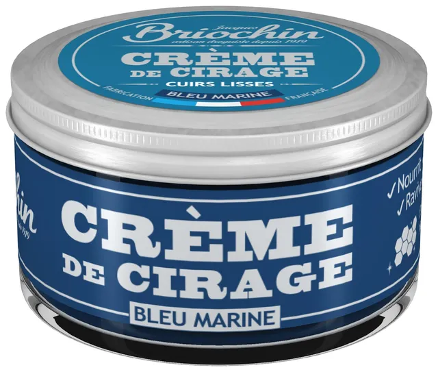 briochin-cr-me-de-cirage-bleu-marine-50-ml-cuir-lisse image 1