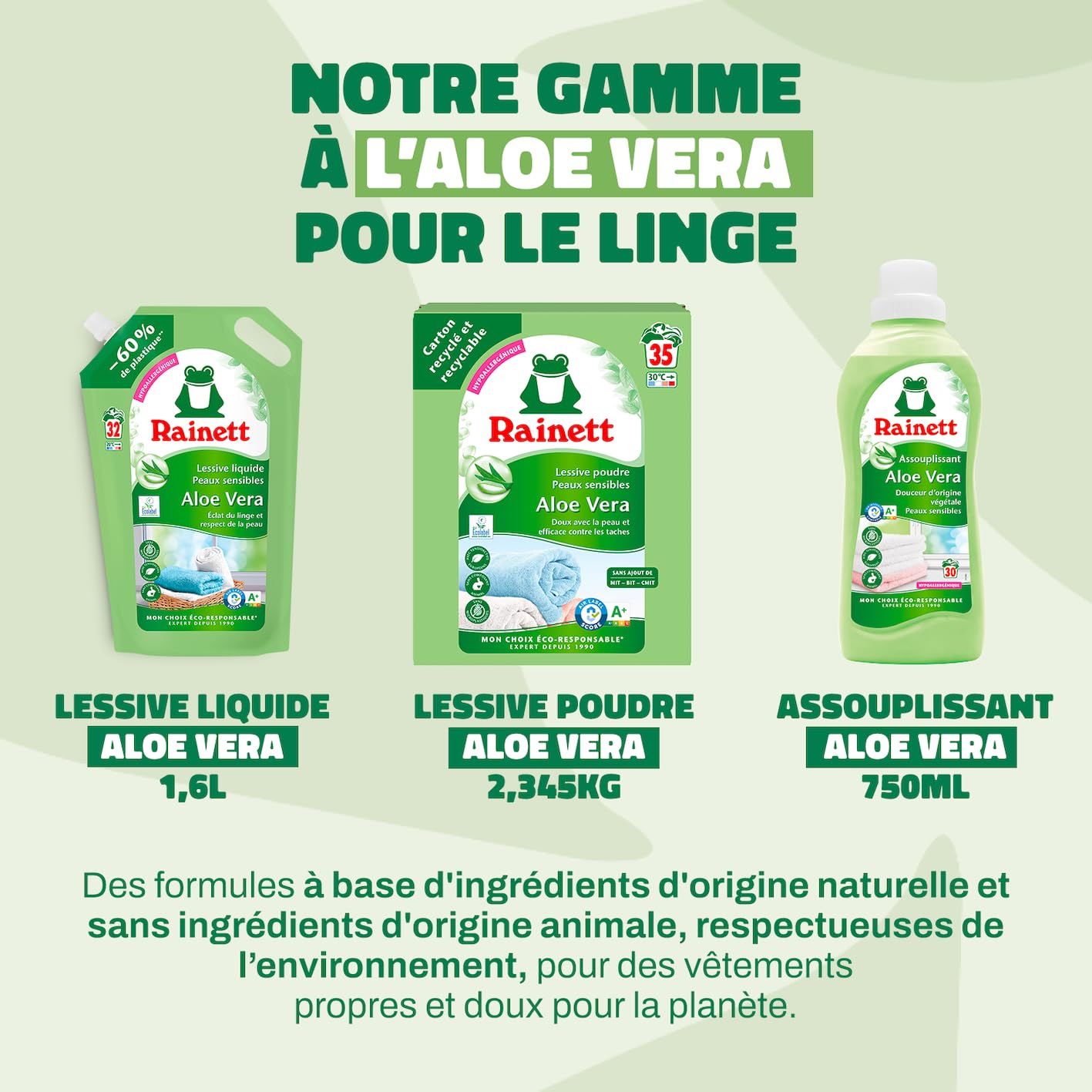 rainett-lessive-poudre-peaux-sensibles-aloe-vera-35-lavages-2-345kg image 5
