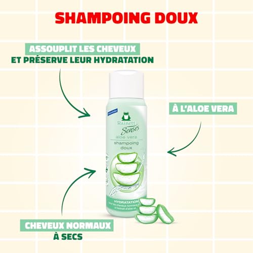 rainett-senses-shampoing-doux-aloe-vera-cheveux-normaux-secs-300-ml image 8
