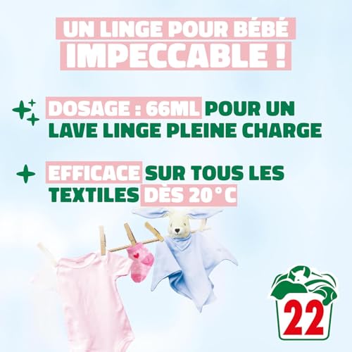 rainett-baby-lessive-b-b-camomille-110-lavages-pack-de-5 image 8