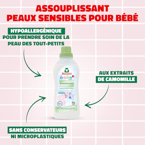 rainett-baby-adoucissant-linge-camomille-750-ml-30-lavages image 8