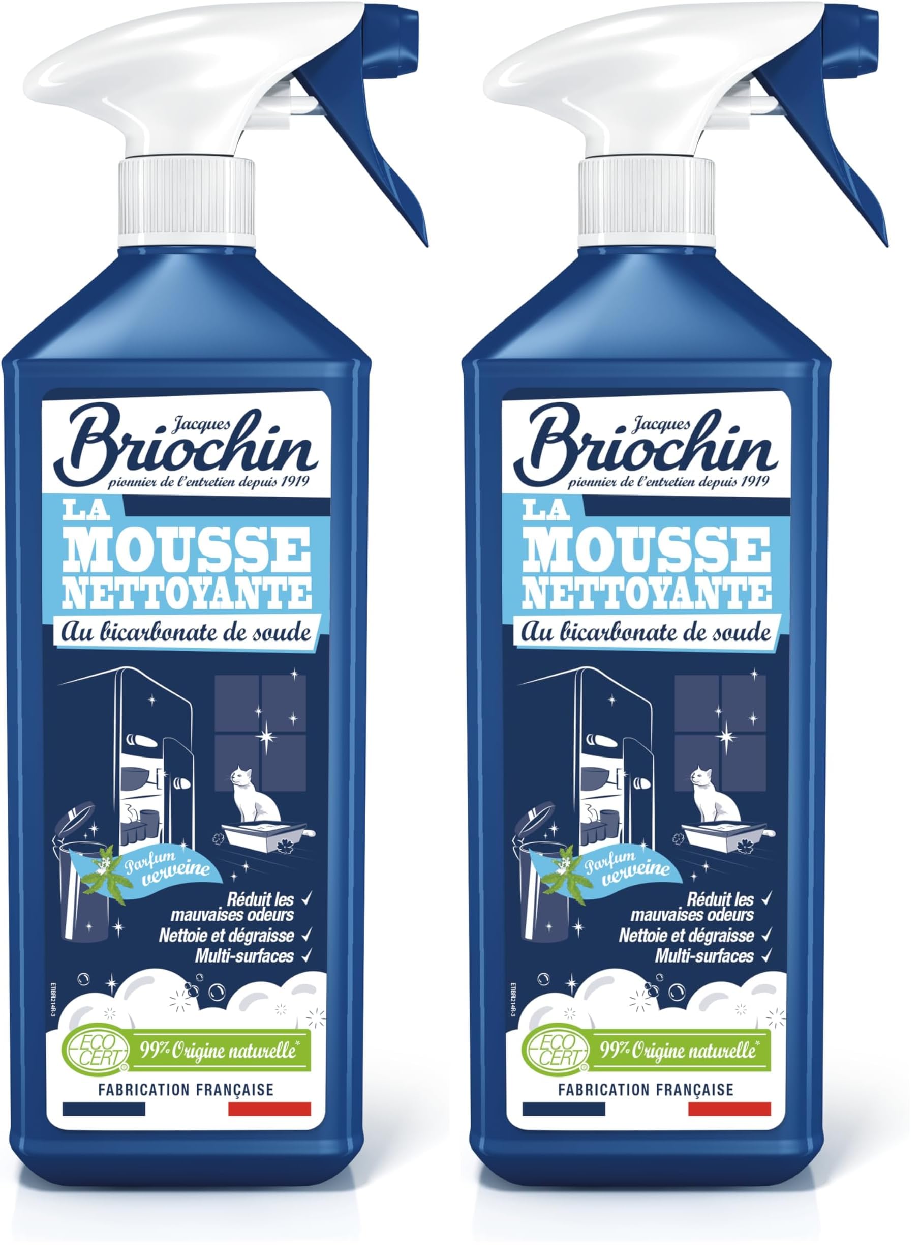 briochin-nettoyant-anti-odeurs-bicarbonate-mousse-verveine-750-ml-2 image 2