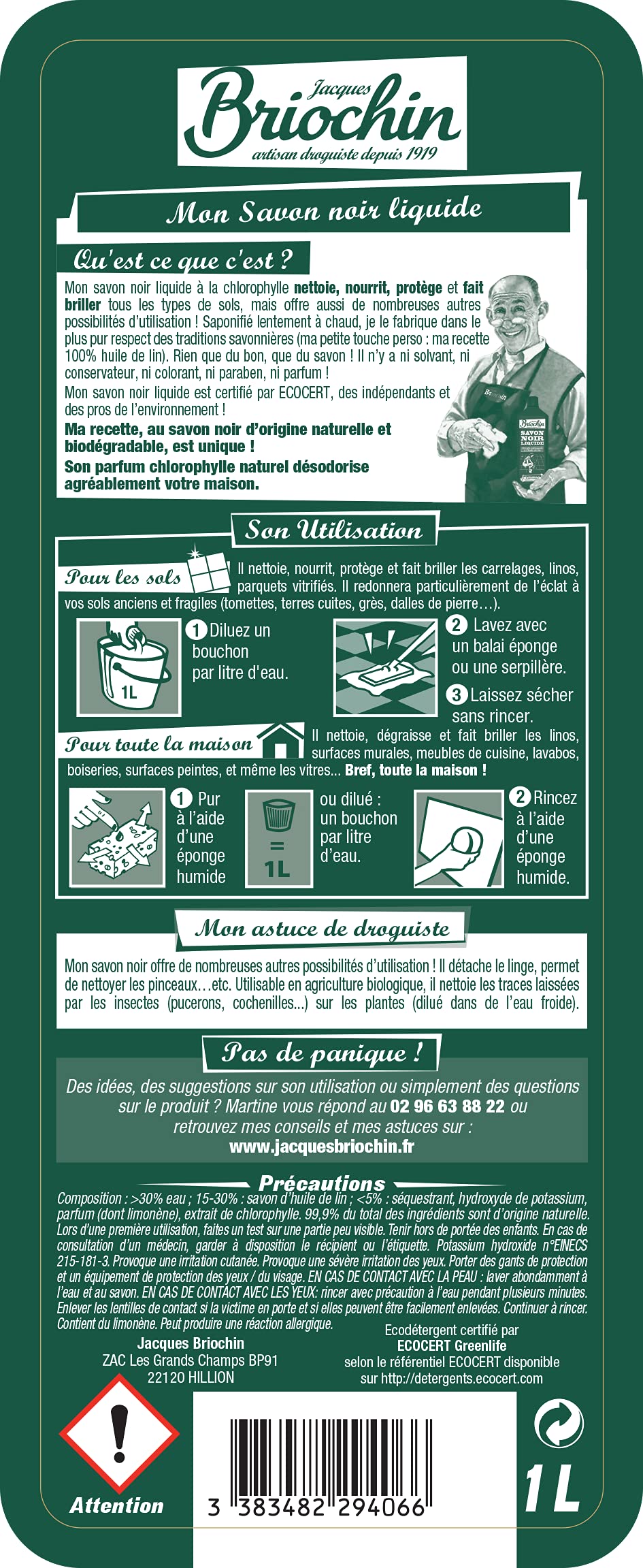 jacques-briochin-bri43-savon-noir-liquide-chlorophylle-1-l image 1