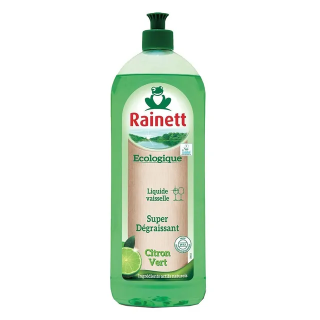 rainett-liquide-vaisselle-mains-concentr-citron-vert image 1