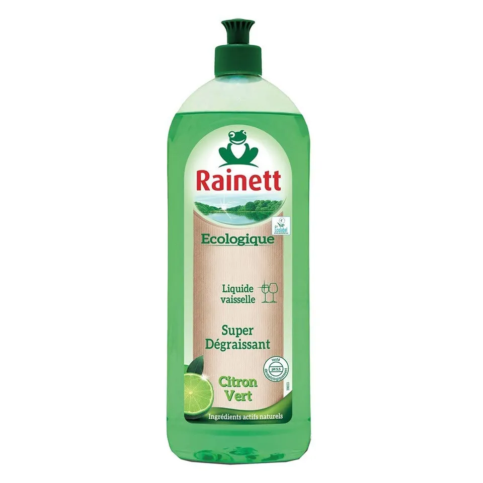 rainett-liquide-vaisselle-mains-concentr-citron-vert image 1