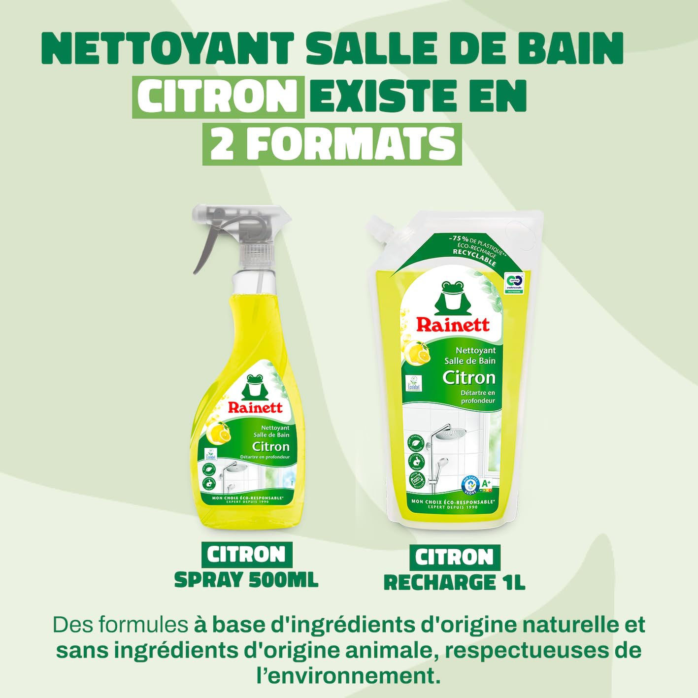 rainett-nettoyant-salle-de-bain-citron-eco-recharge-1-l image 5