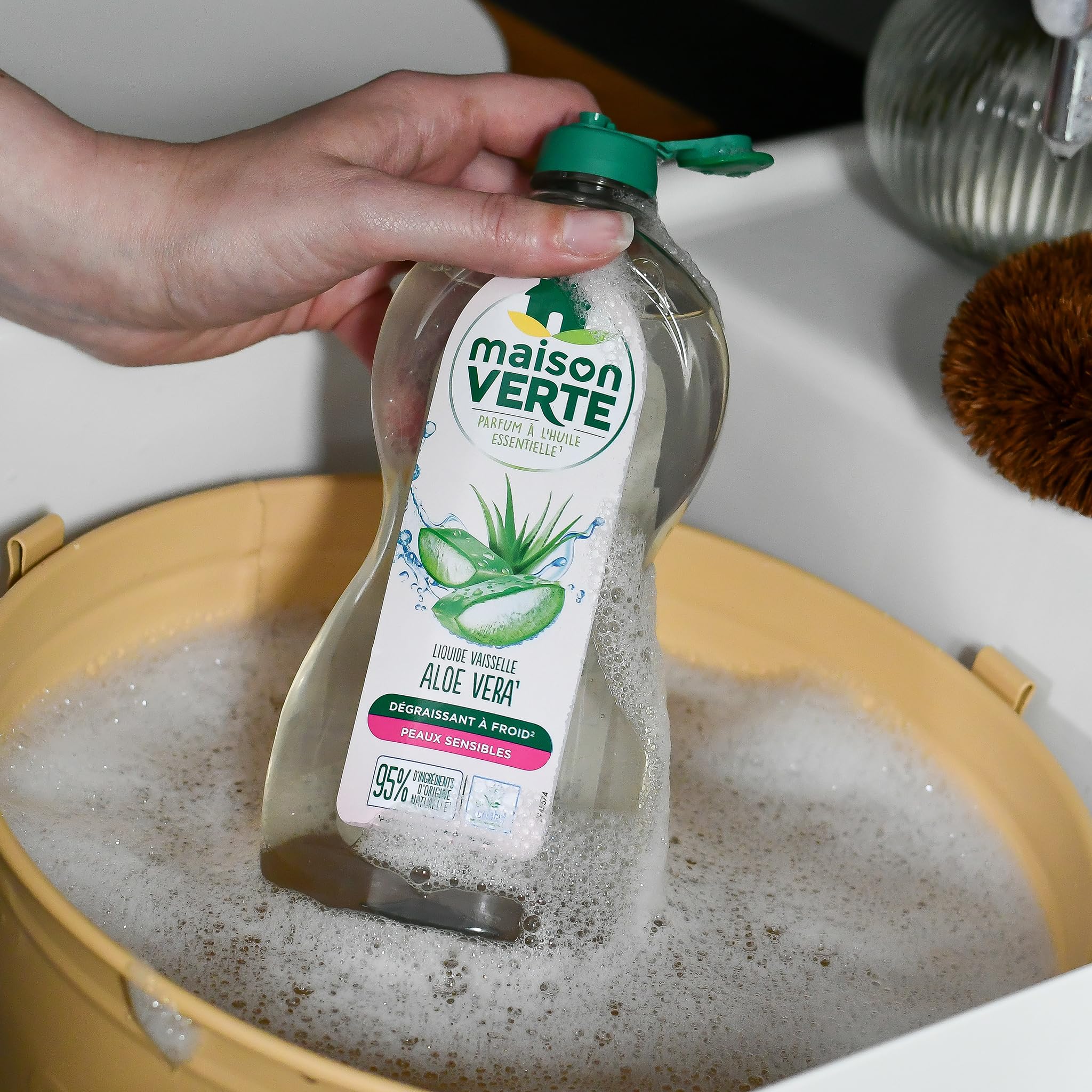 maison-verte-l-ultra-concentr-diluer-liquide-vaisselle-aloe-vera-huiles-essentie image 5