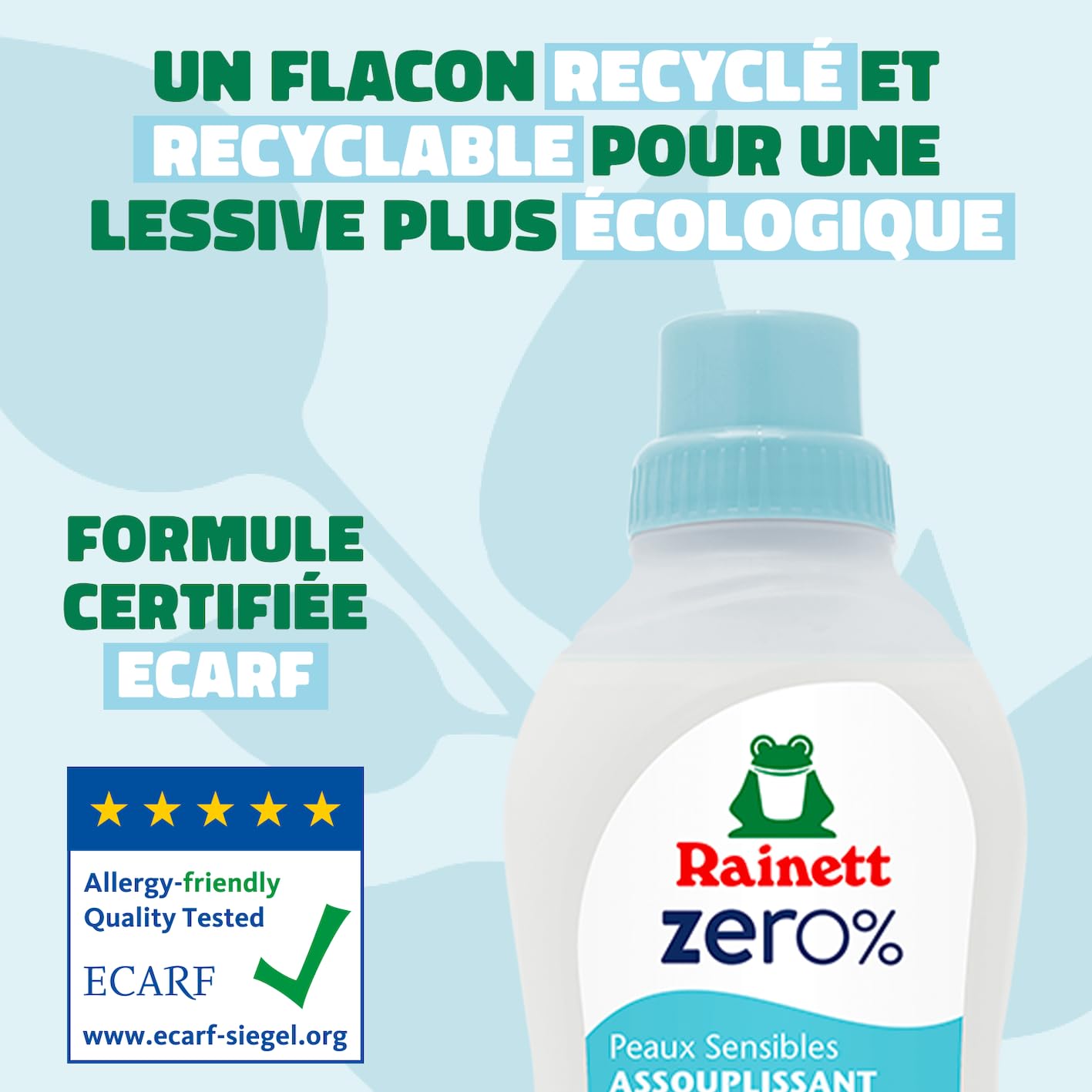 rainett-zero-assouplissant-hypoallerg-nique-sans-parfum-31-lavages-750-ml image 4