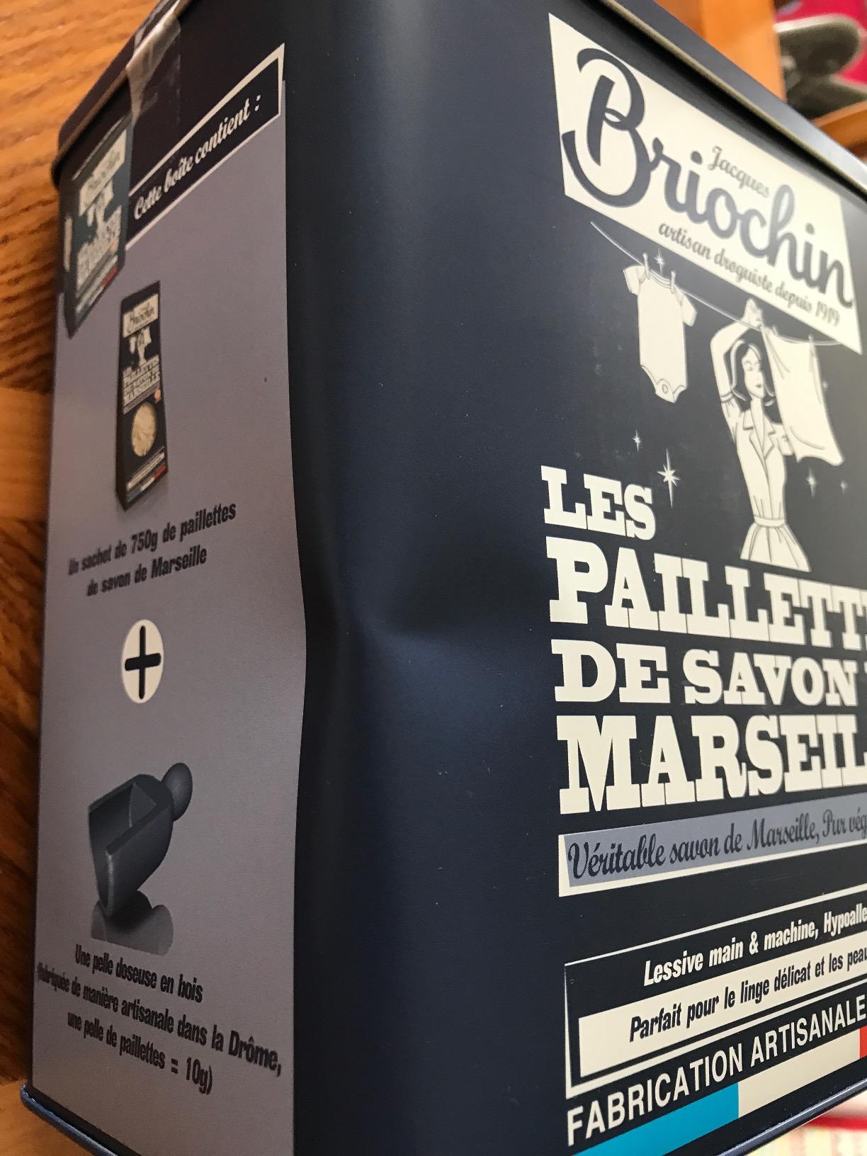 Lessive saine et française