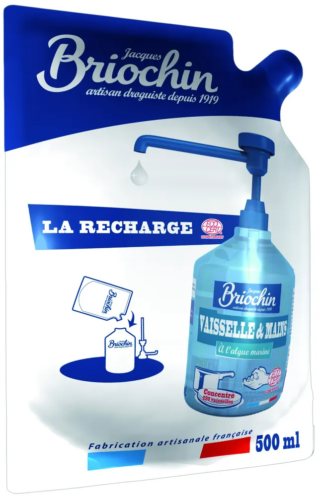 jacques-briochin-liquide-vaisselle-et-mains-recharge-3-x-500-ml image 1