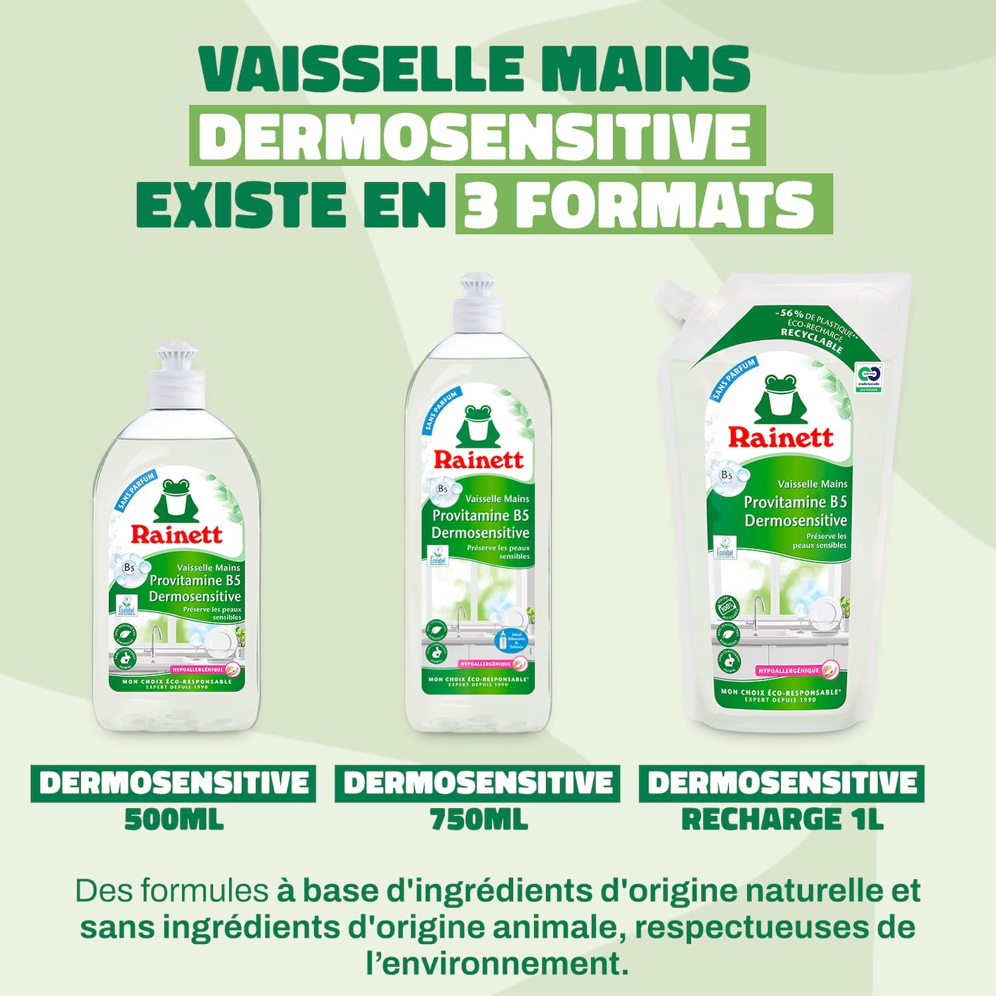 rainett-liquide-vaisselle-mains-dermosensitive-750-ml image 5