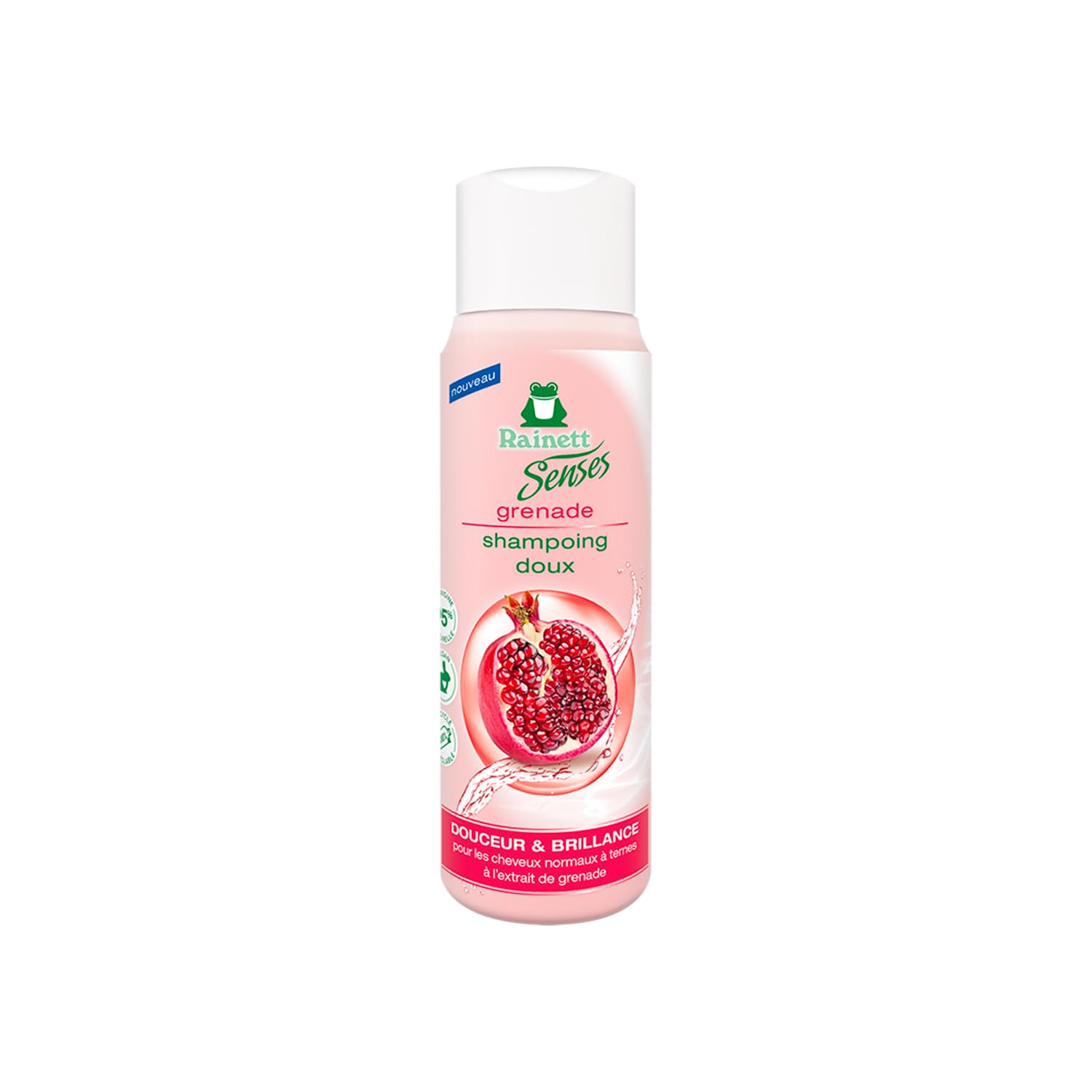 rainett-senses-shampoing-doux-grenade-300-ml-cheveux-normaux-ternes image 1