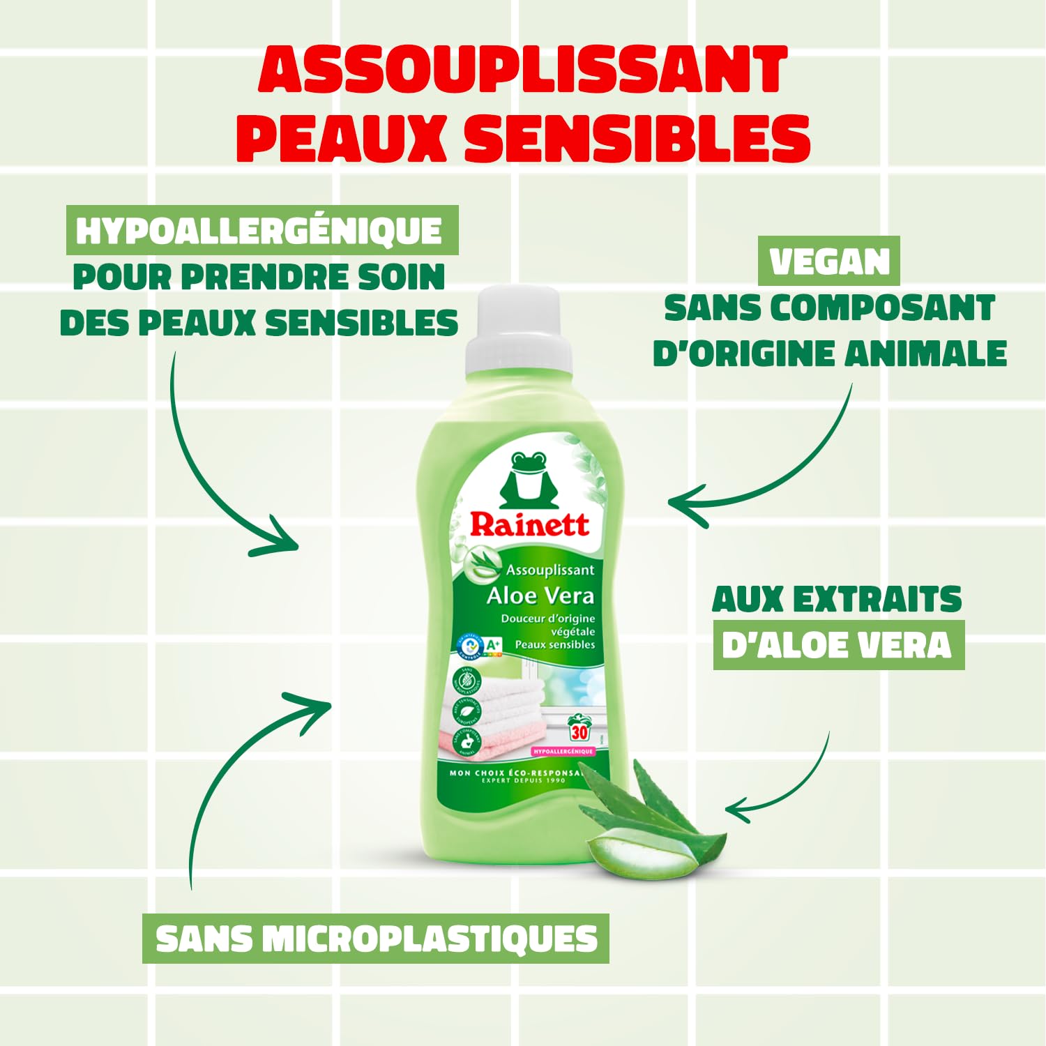 rainett-assouplissant-hypoallerg-nique-aloe-vera-30-lavages-750-ml image 2