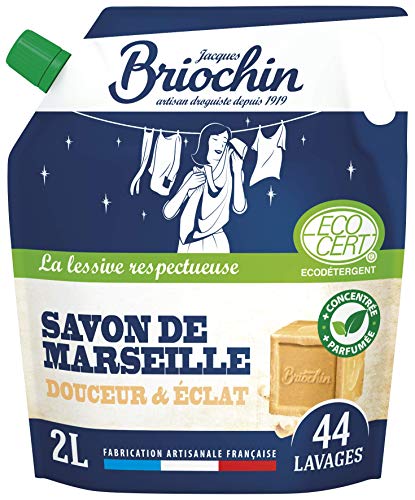 jacques-briochin-recharge-lessive-savon-de-marseille-concentr-e-2l-44-lavages image 2