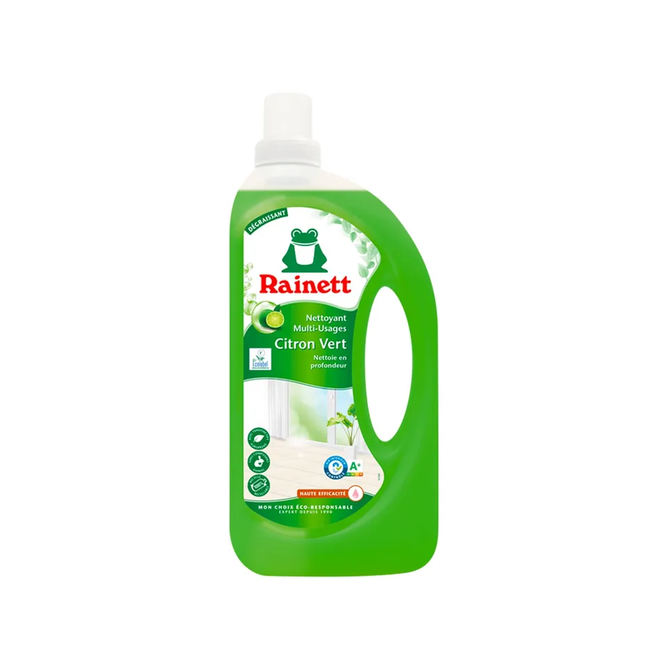 rainett-nettoyant-m-nager-multi-usages-citron-vert-1-l-sols-et-surfaces image 1