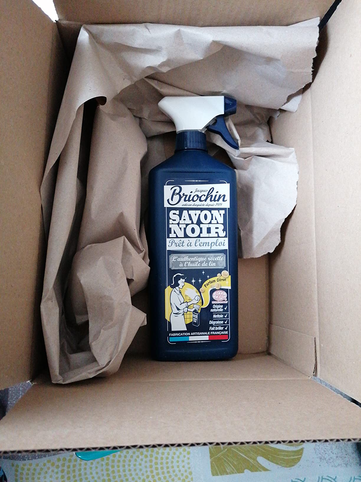 Senteur citron fraîche