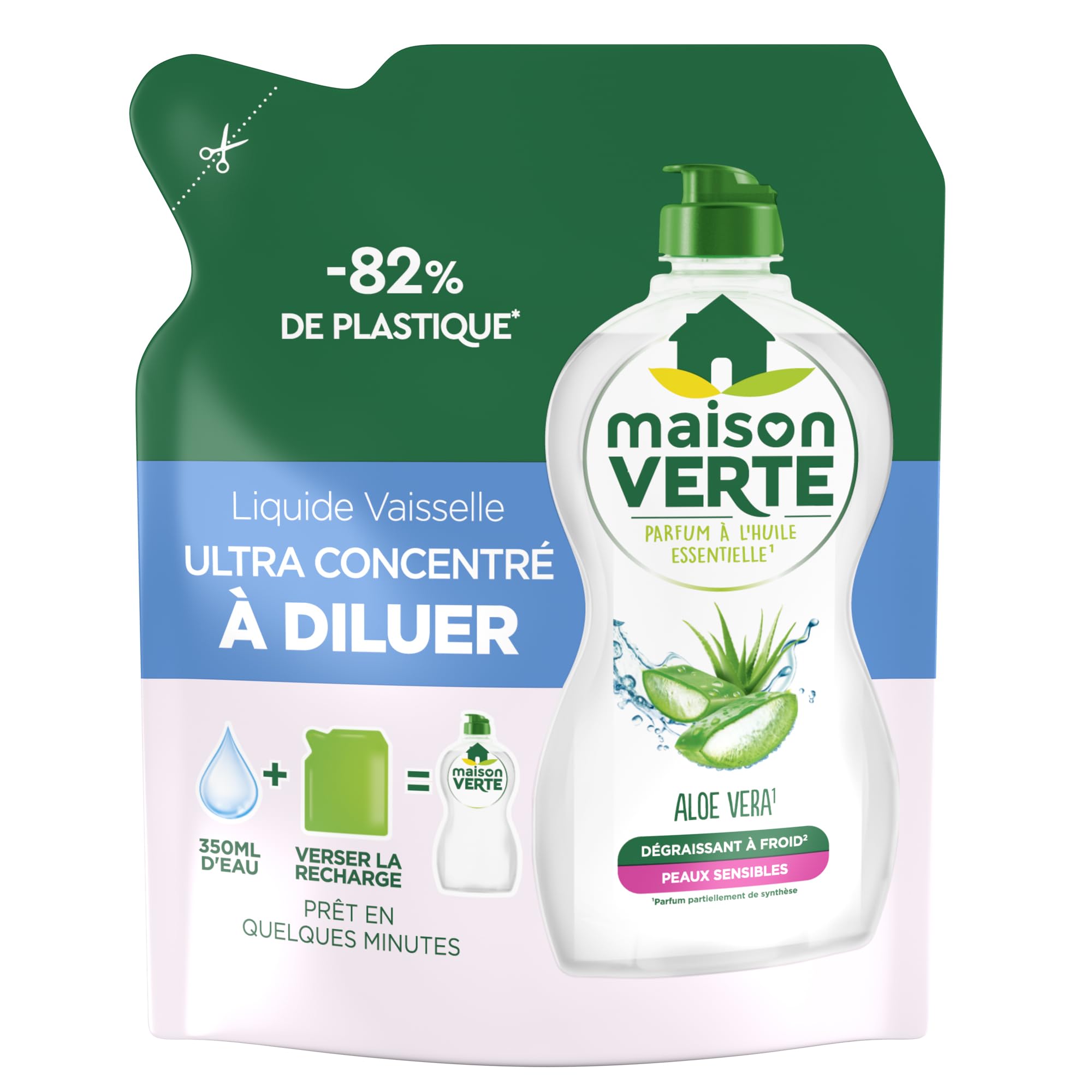 maison-verte-l-ultra-concentr-diluer-liquide-vaisselle-aloe-vera-huiles-essentie image 1