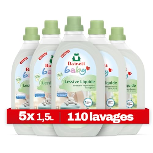 rainett-baby-lessive-b-b-camomille-110-lavages-pack-de-5 image 7