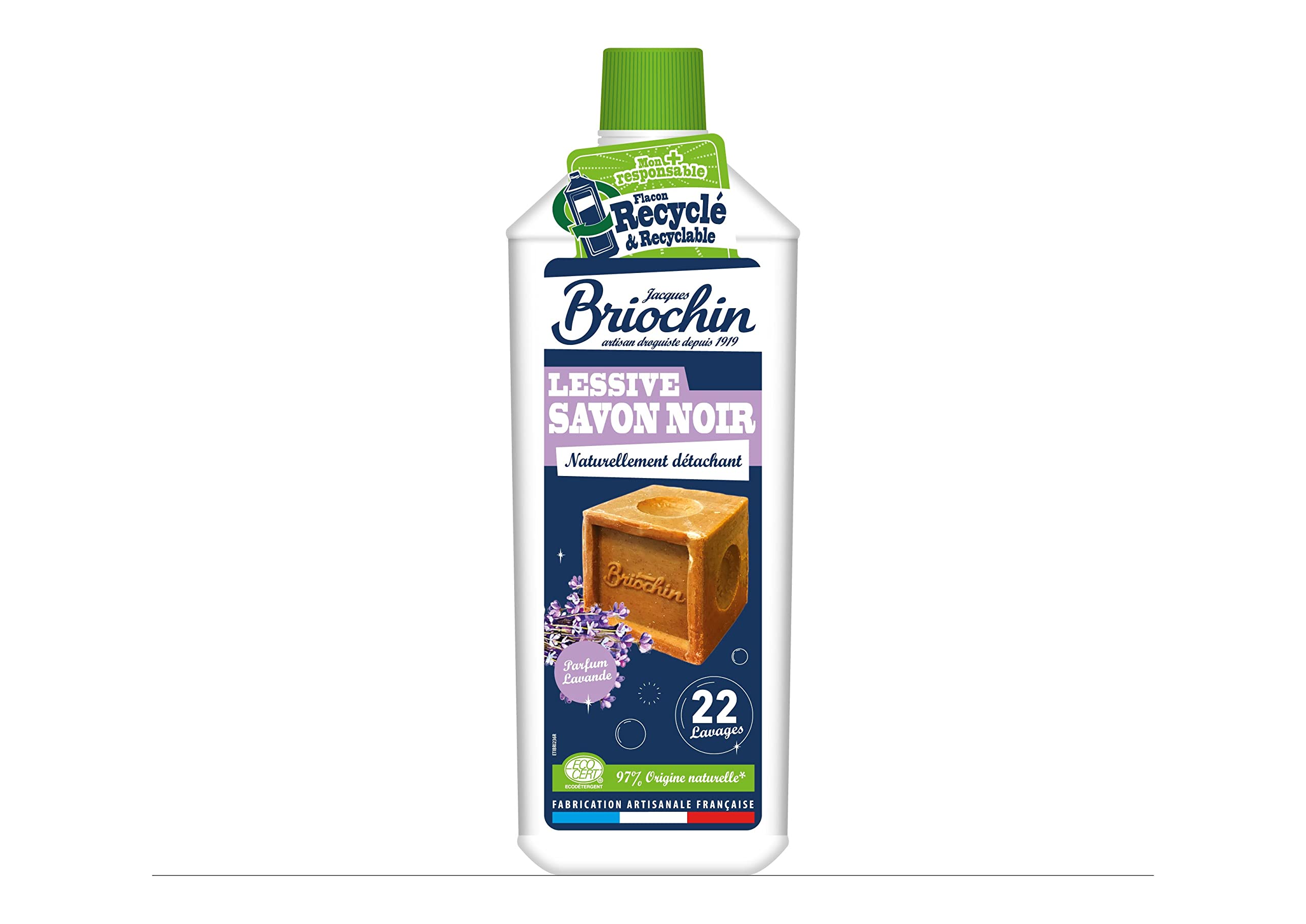 jacques-briochin-lessive-savon-noir-concentr-e-ecocert-lavande-1l image 1
