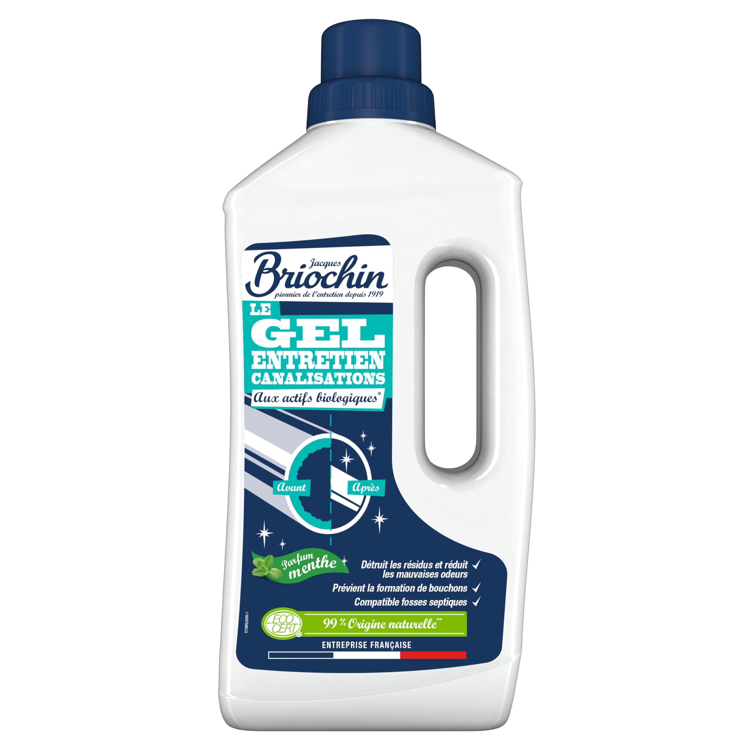 le-briochin-gel-entretien-canalisations-menthe-900-ml-usage-pr-ventif image 1