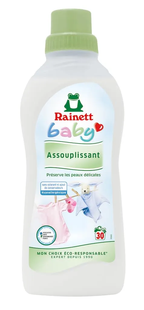 rainett-baby-adoucissant-linge-camomille-750-ml-30-lavages image 1
