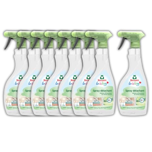 rainett-baby-spray-d-tachant-avant-lavage-500-ml-pack-de-8 image 4