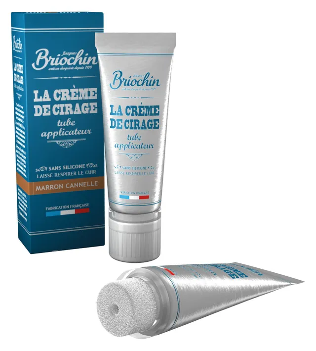 jacques-briochin-cr-me-avec-applicateur-marron-cannelle-75-ml-lot-de-4 image 1