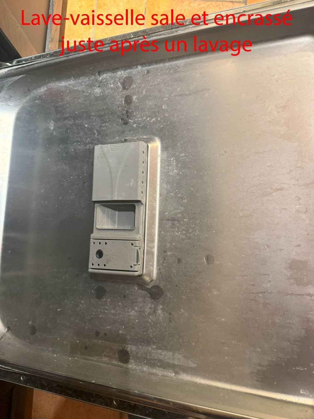 Efficace dès 45°C