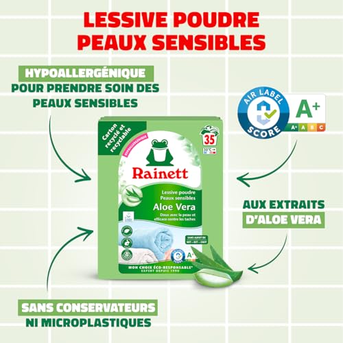 rainett-lessive-poudre-peaux-sensibles-aloe-vera-35-lavages-2-345kg image 8