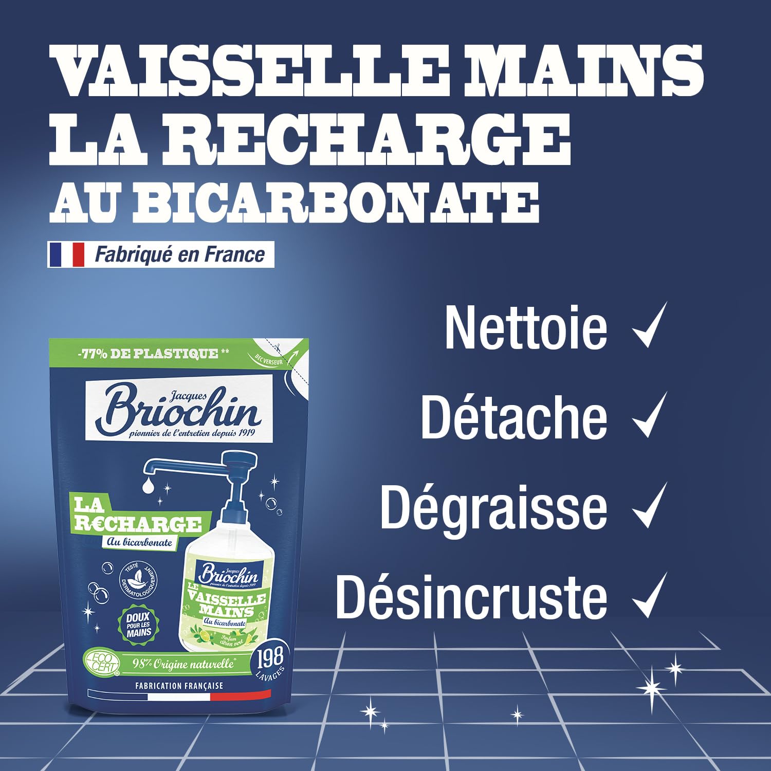briochin-recharge-liquide-vaisselle-et-mains-bicarbonate-450ml image 3
