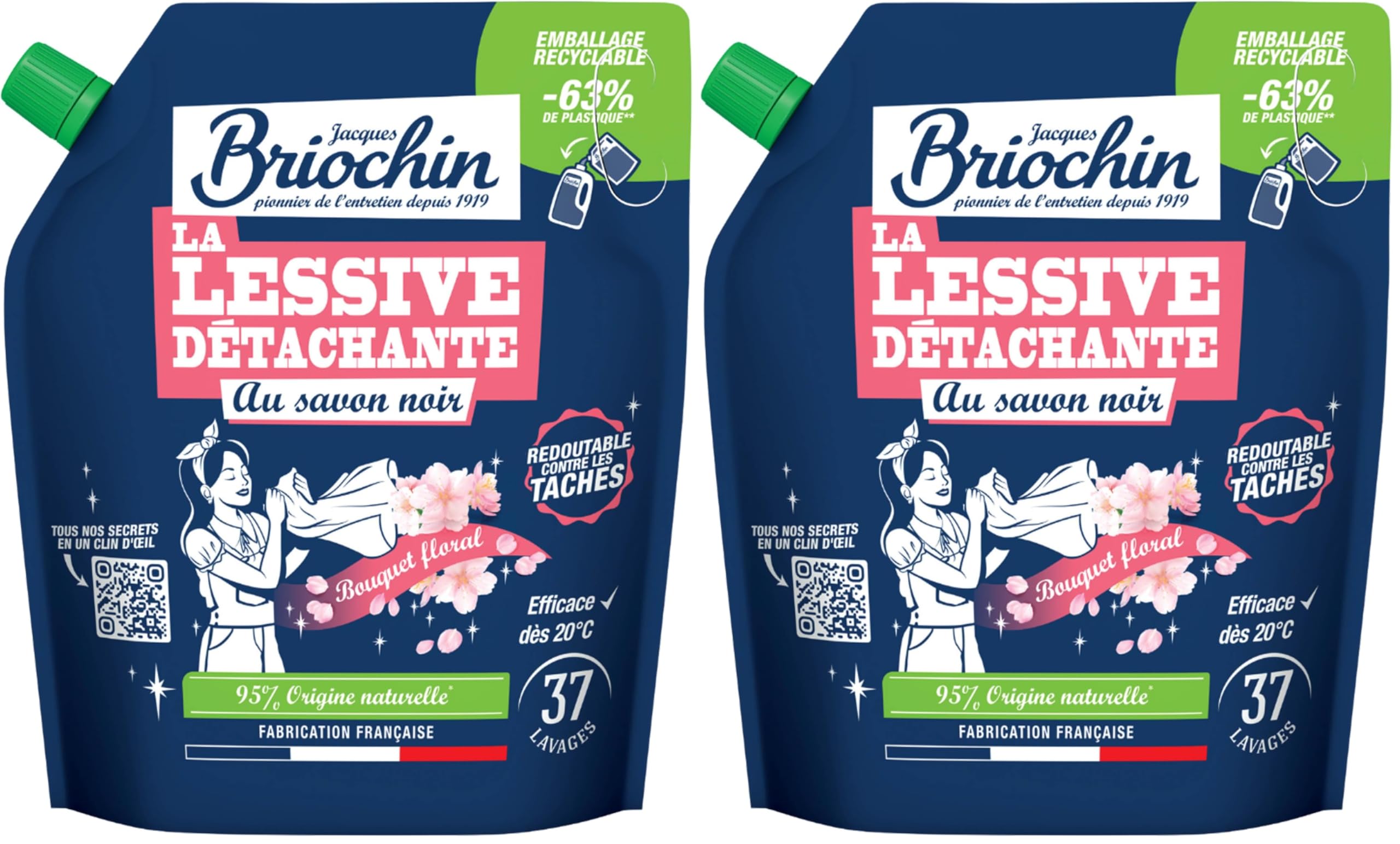 briochin-lessive-concentr-e-savon-noir-bouquet-floral-ecocert-2-27l-50-lavages-2 image 5