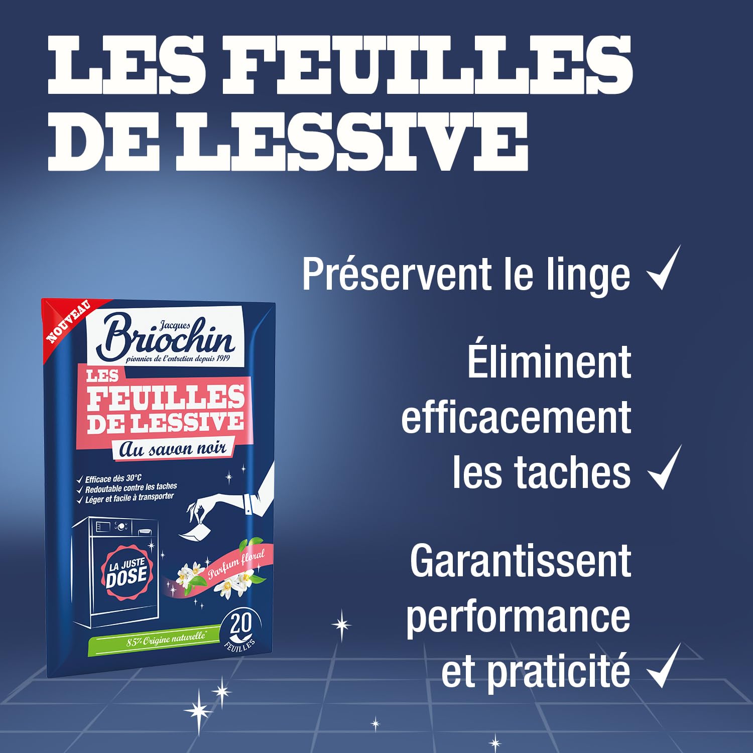 le-briochin-feuilles-de-lessive-au-savon-noir-20-lavages image 2