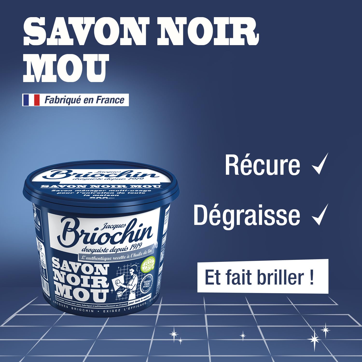 le-briochin-savon-noir-mou-l-huile-de-lin-600g-d-graisse-d-tache image 2